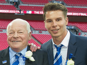 David Sharpe Dave Whelan