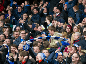 Everton crowd