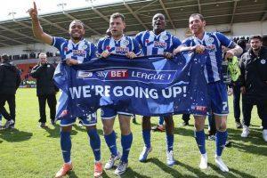 Wigan hoping to make it back to EFL Championship level