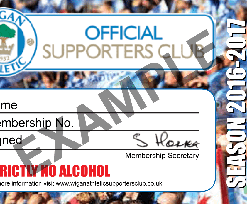 WASC Membership Renewals and  How to Win Your Season Ticket