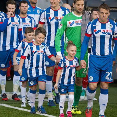Win A Matchday Mascot Package