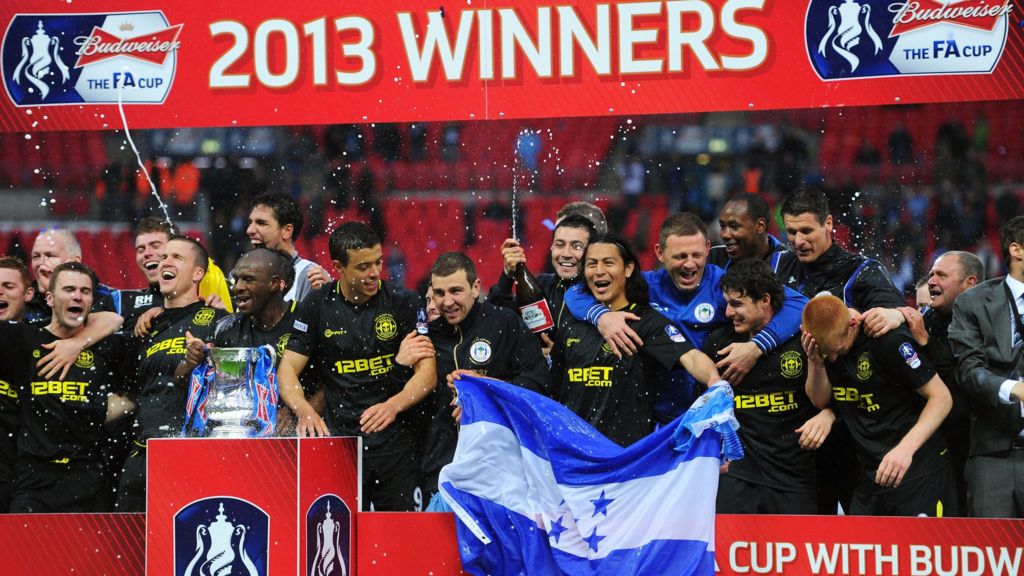 Would you trade a historic FA Cup win & Europe for the Championship or Premier League now?