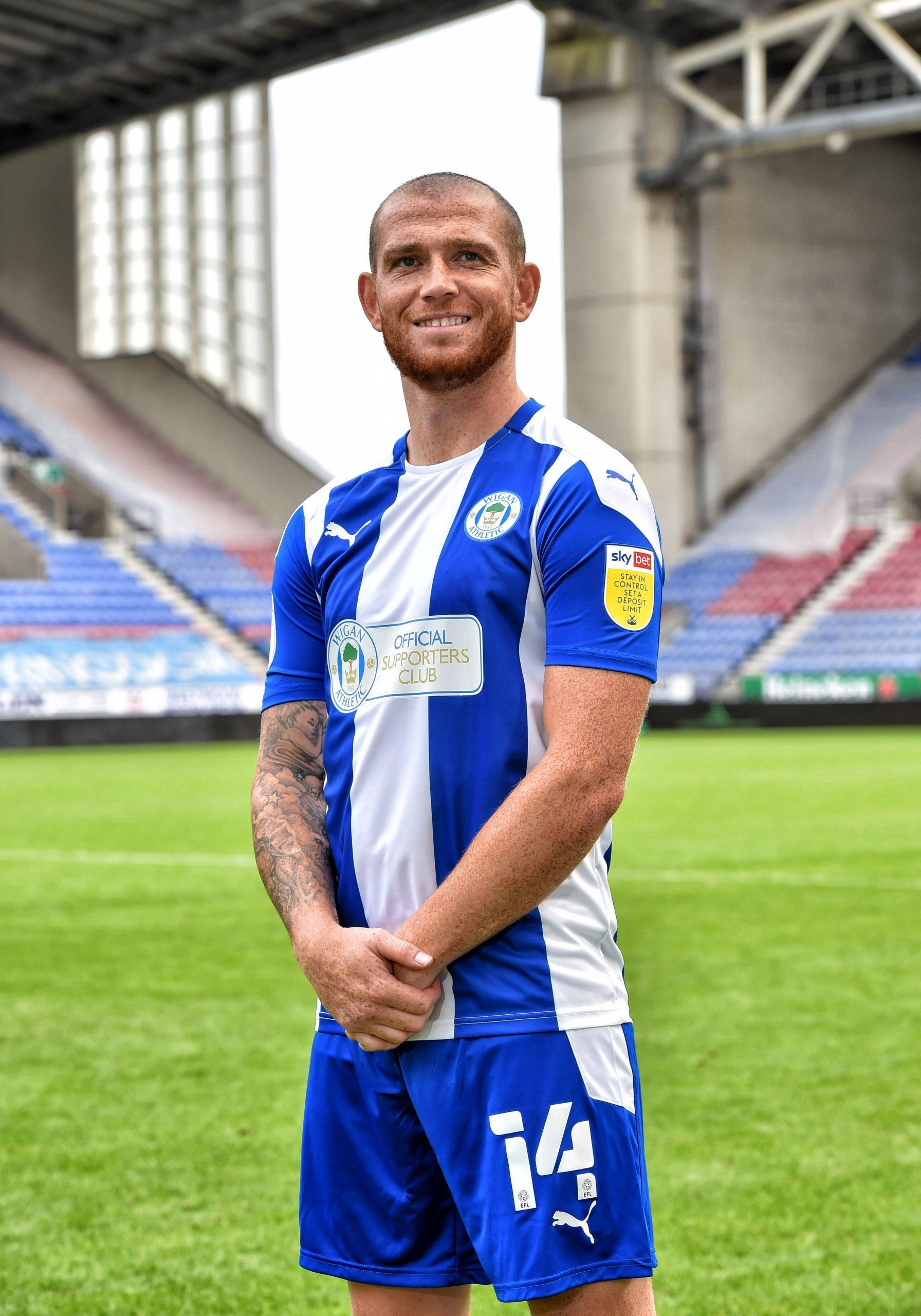 wigan athletic tie