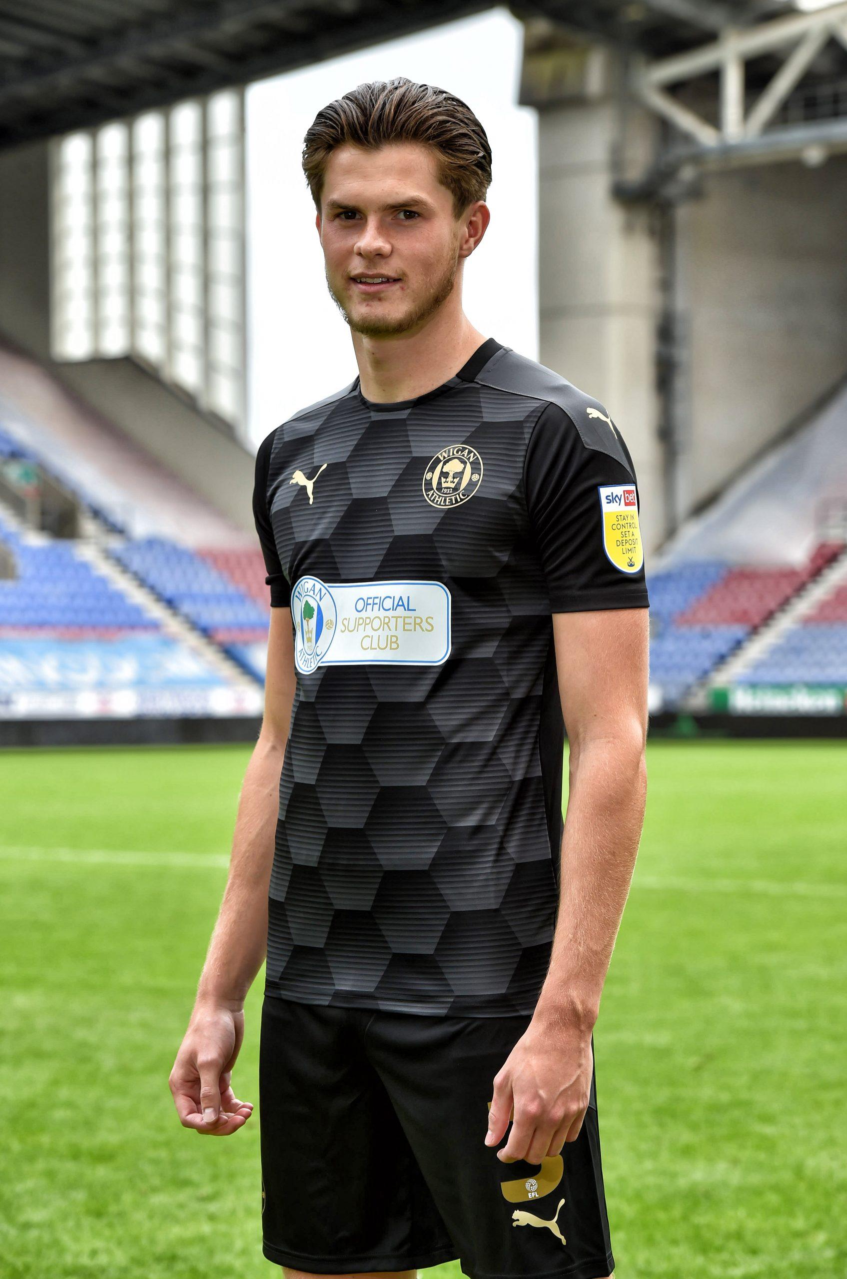 Wigan sales athletic kit