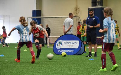 £1,000 Grants Available To Junior Football Clubs in Wigan thanks to the Wigan Athletic Supporters Project