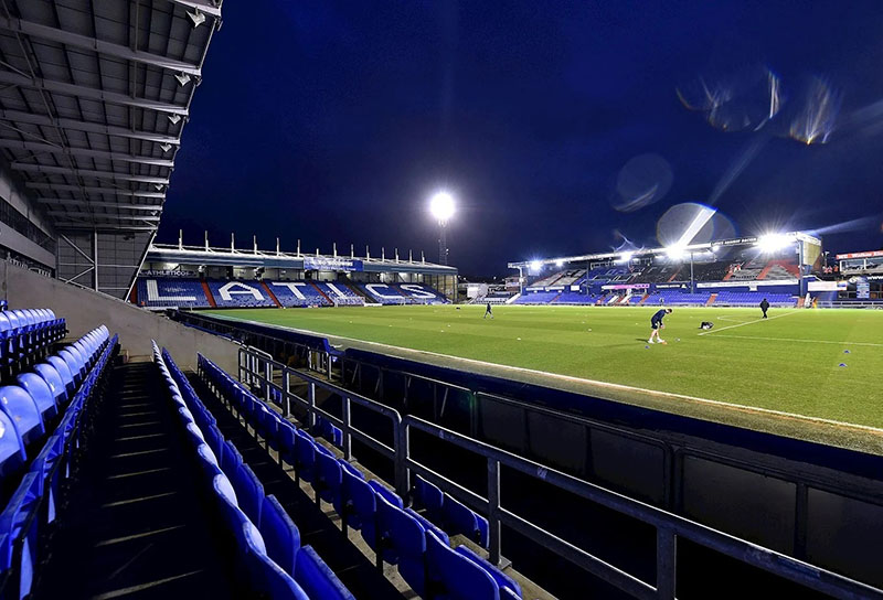 Oldham Athletic Ground information and COVID Guidelines
