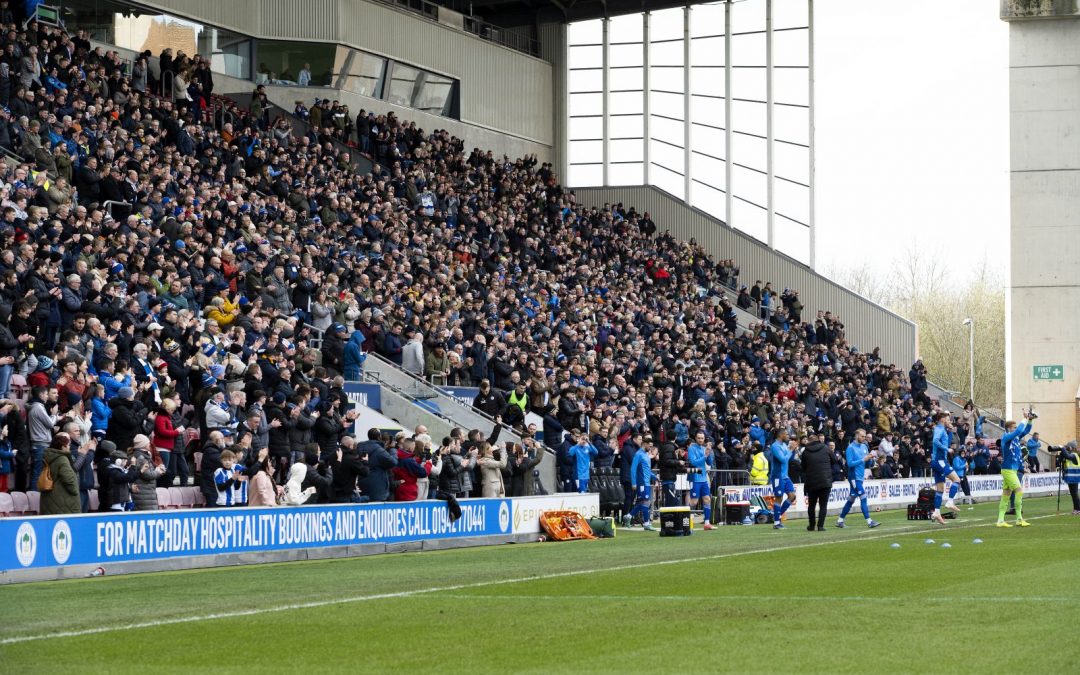 Bolton Wanderers ticket information, 2nd April 2022 12.30pm