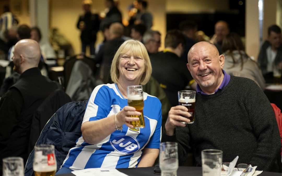Supporters Bar 16th April 2022