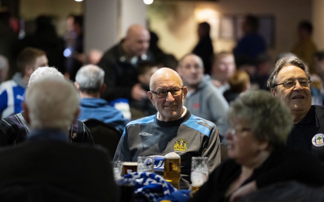 Supporters Club Bar Pre-Blackburn 11th Oct 2022