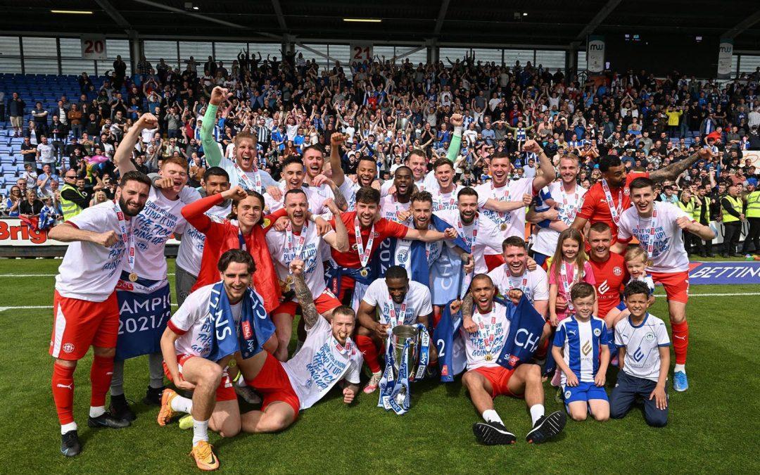 Wigan Athletic Crowned Champions of League One 2022