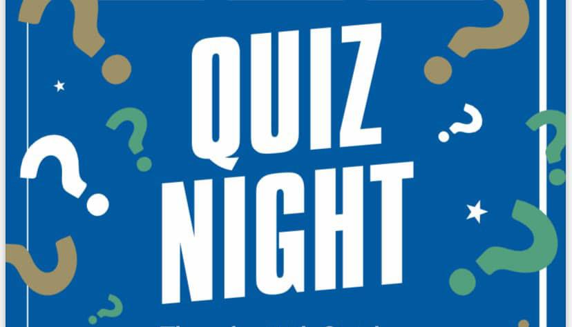 Quiz Night 27th October 2022 at Whelan’s bar
