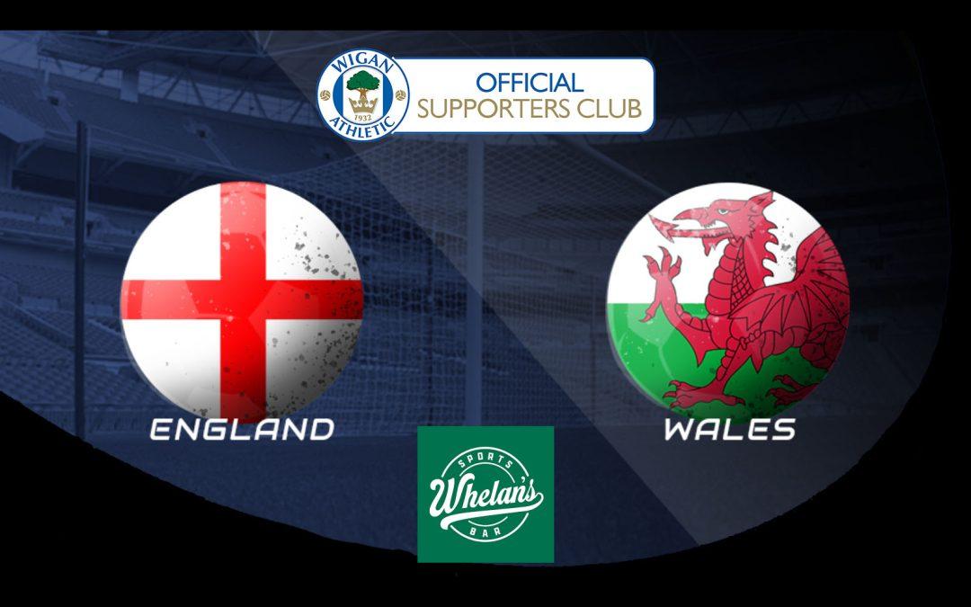 England v Wales in Whelans, FREE food, discount drinks, great atmosphere