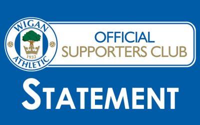 New owner Statement 14th June 2023