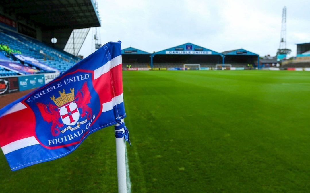 Carlisle United Official Coach Travel 15th August 2023