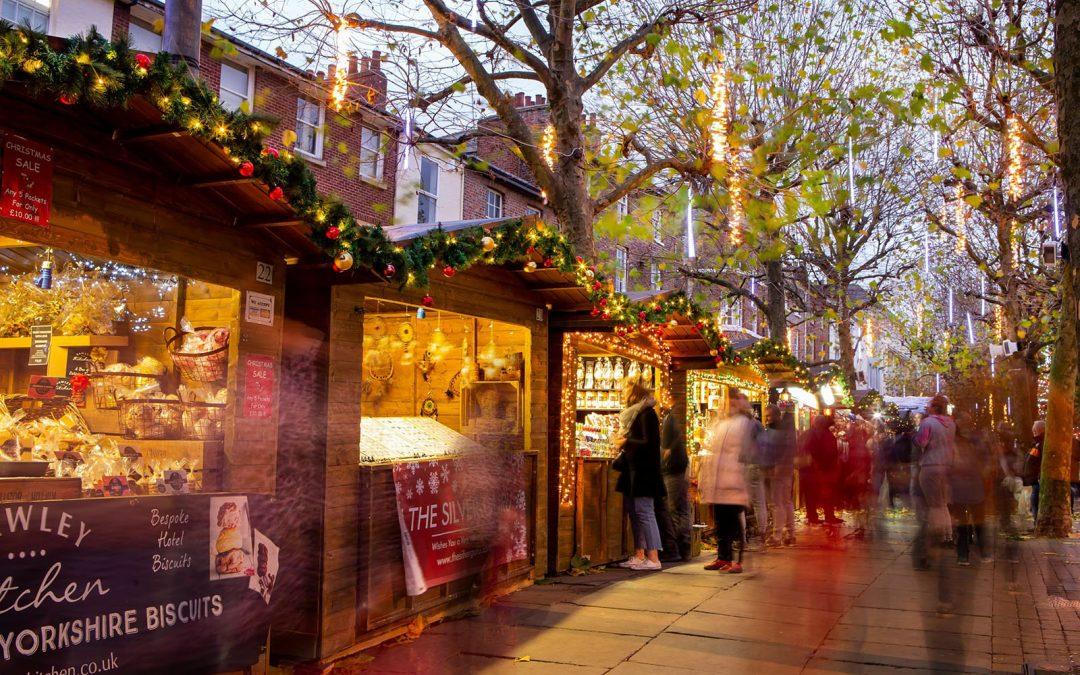 Christmas Market and Match only Coaches to York