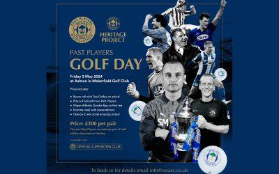 Play Golf with Latics Legends 3rd May 2024